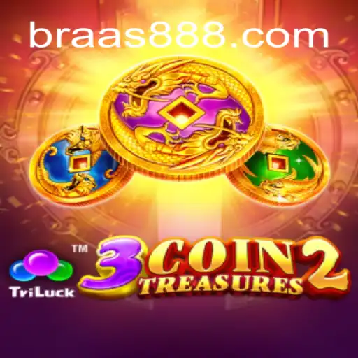 Exploring 3CoinTreasures2 on AS888.COM: Online Slots Brasil #1