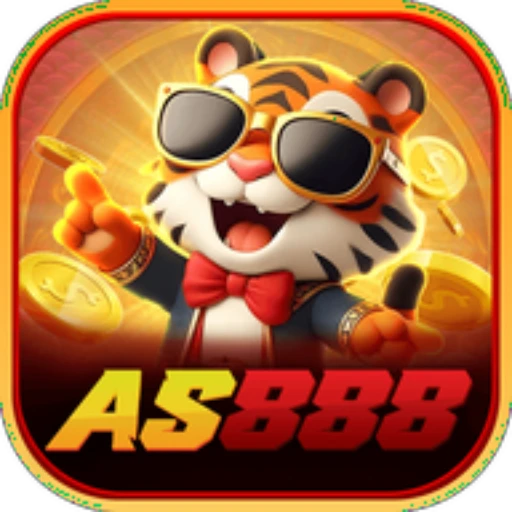 AS888.COM platform-online Slots Brasil #1 Logo